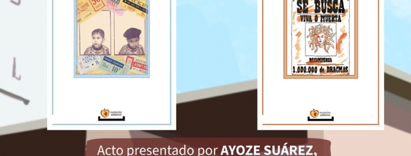 "Rarefacta", de Tina Suárez Rojas y "Llamarse Federico", de Federico J. Silva.