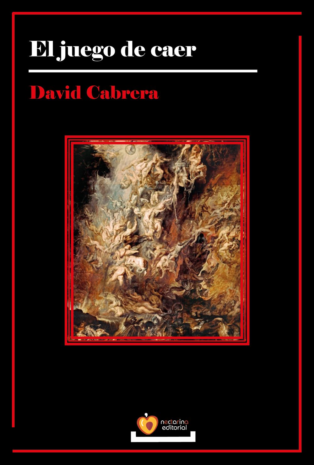 El juego de caer - David Cabrera