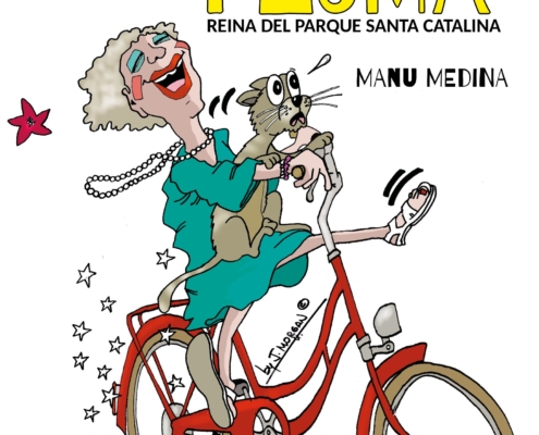 Lolita Pluma – Reina del parque Santa Catalina – Manu Medina.
