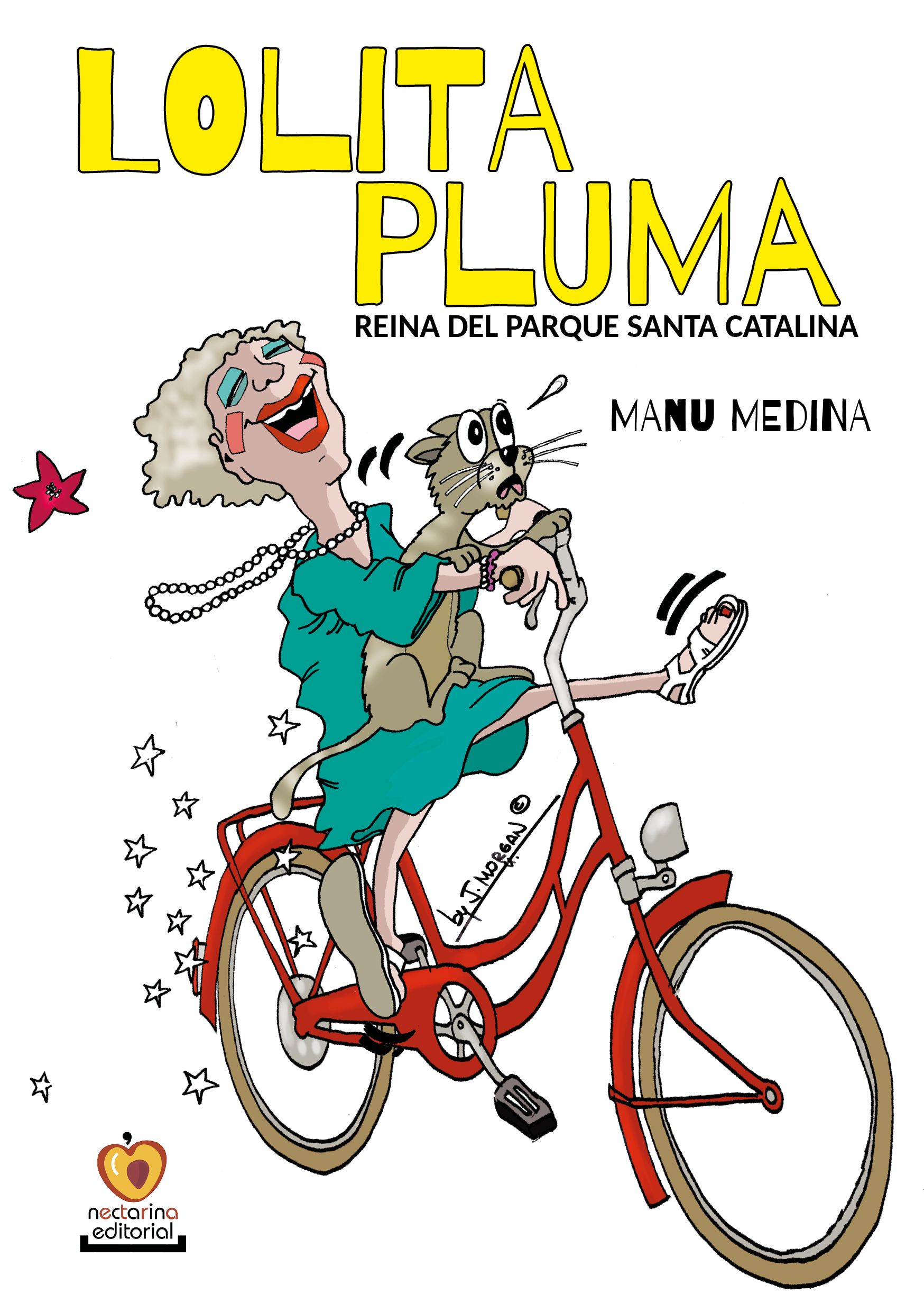 Lolita Pluma – Reina del parque Santa Catalina – Manu Medina.