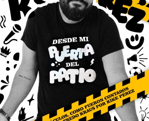 Desde mi puerta del patio – Kike Pérez.
