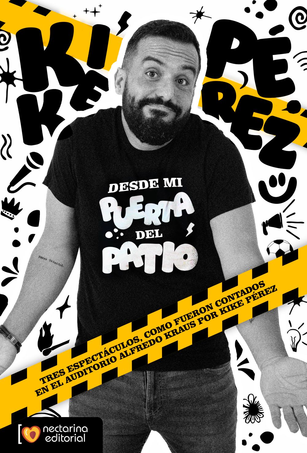 Desde mi puerta del patio – Kike Pérez.